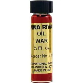 1/4 oz Anna Riva Oil War