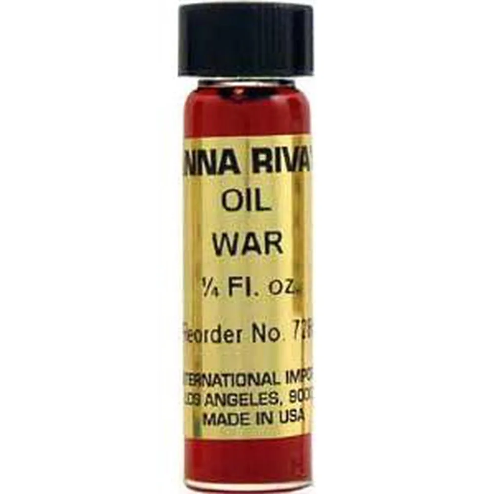 1/4 oz Anna Riva Oil War