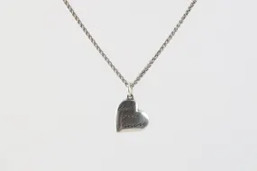 18'' James Avery 925 Silver Love You More Pendant Necklace (8.80g.)