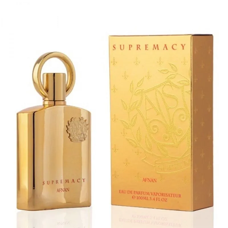 Afnan Supremacy Gold perfume for men and women,EDP, 100ml