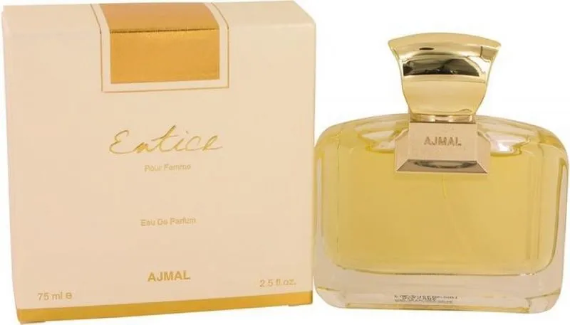 Ajmal Entice Perfume For Women, EDP, 75ml