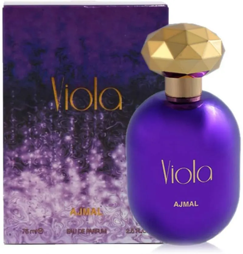 Ajmal Viola Perfume For Women Edp 75ml