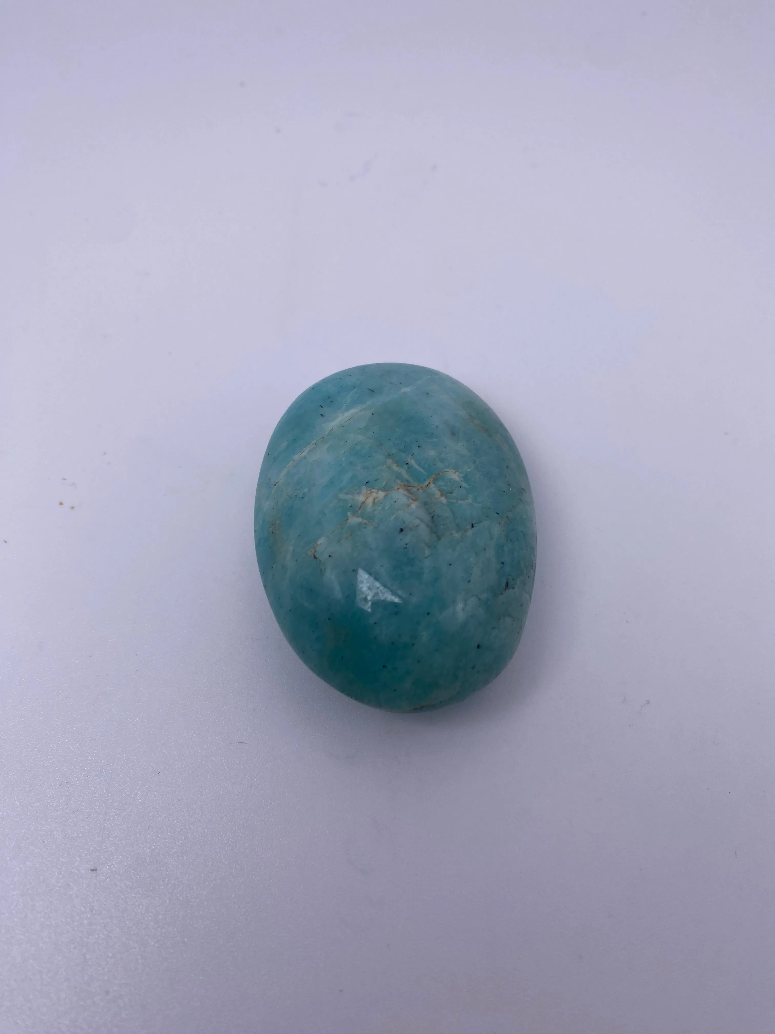 Amazonite - Palm Stone