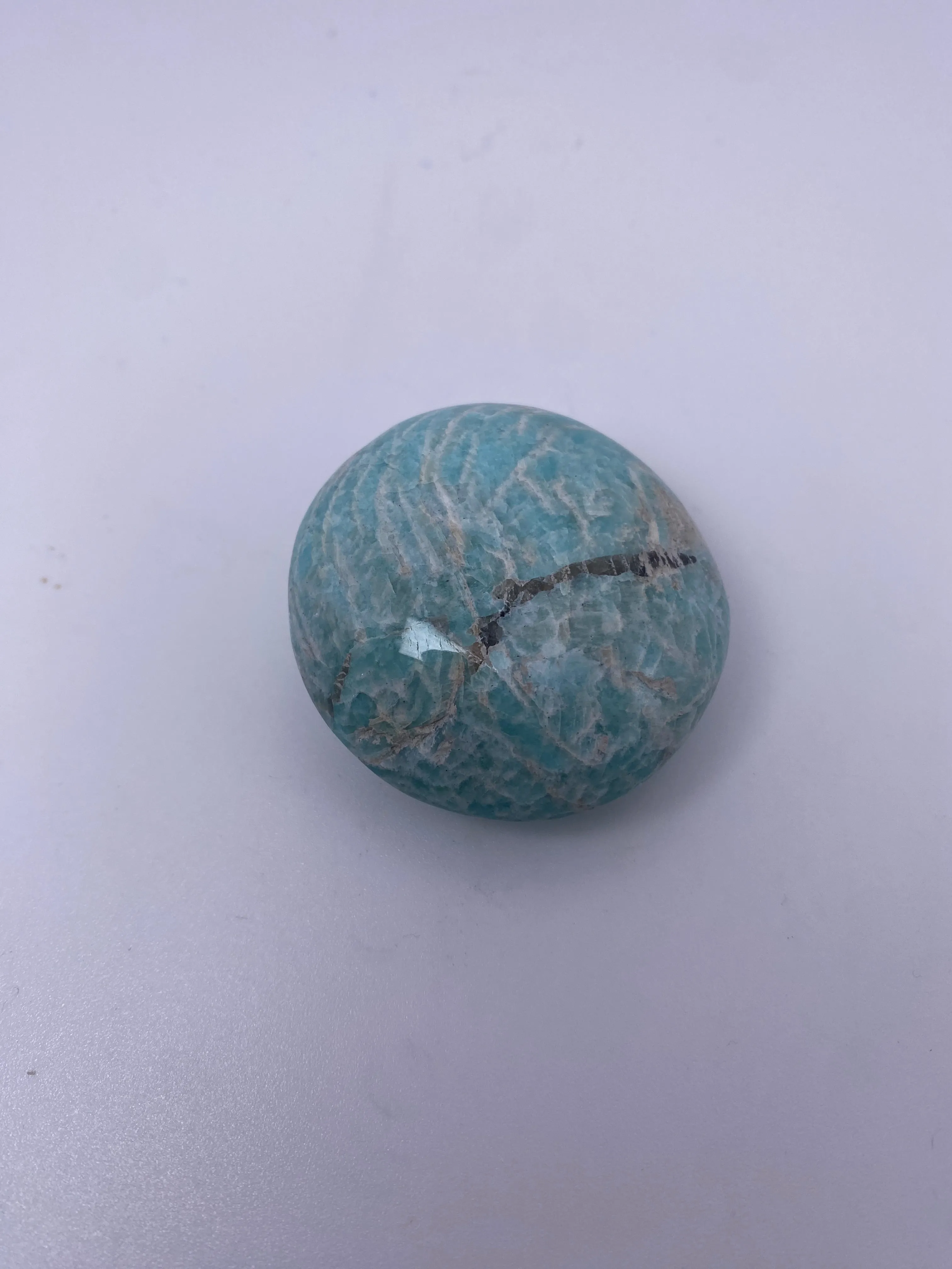 Amazonite - Palm Stone