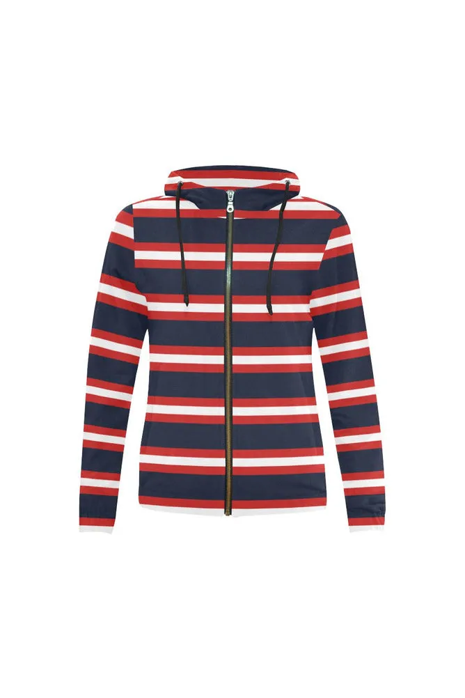 Americana Zip Hoodie for Women