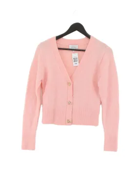 & Other Stories Women's Cardigan S Pink Polyamide with Elastane, Other, Wool