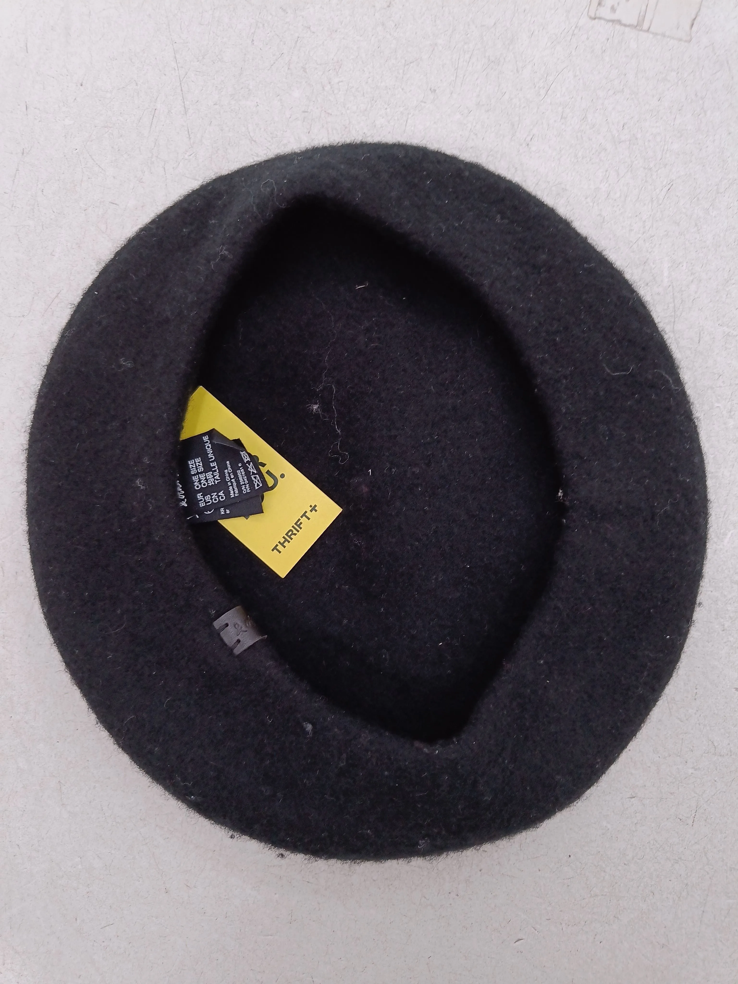 & Other Stories Women's Hat Black 100% Wool