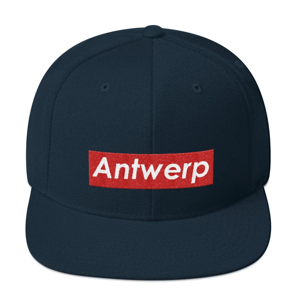 Antwerp Box Logo - Snapback