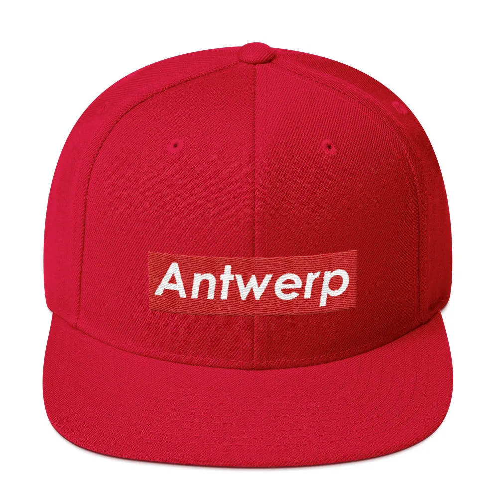 Antwerp Box Logo - Snapback