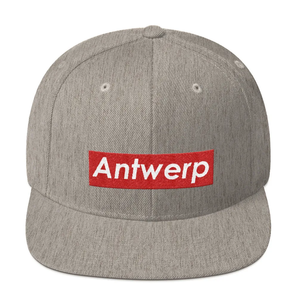 Antwerp Box Logo - Snapback