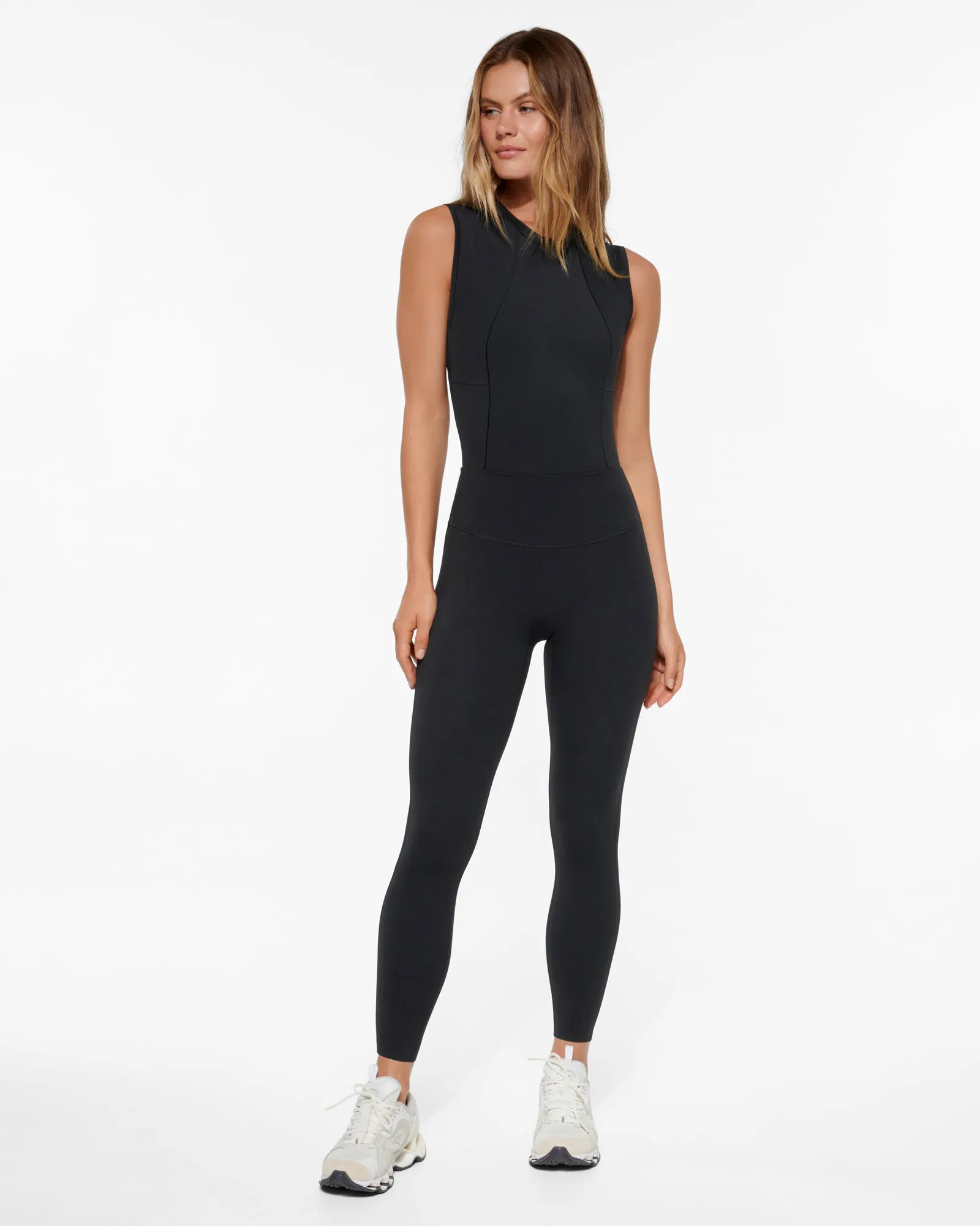 ATWOOD SLEEVELESS BODYSUIT BLACK