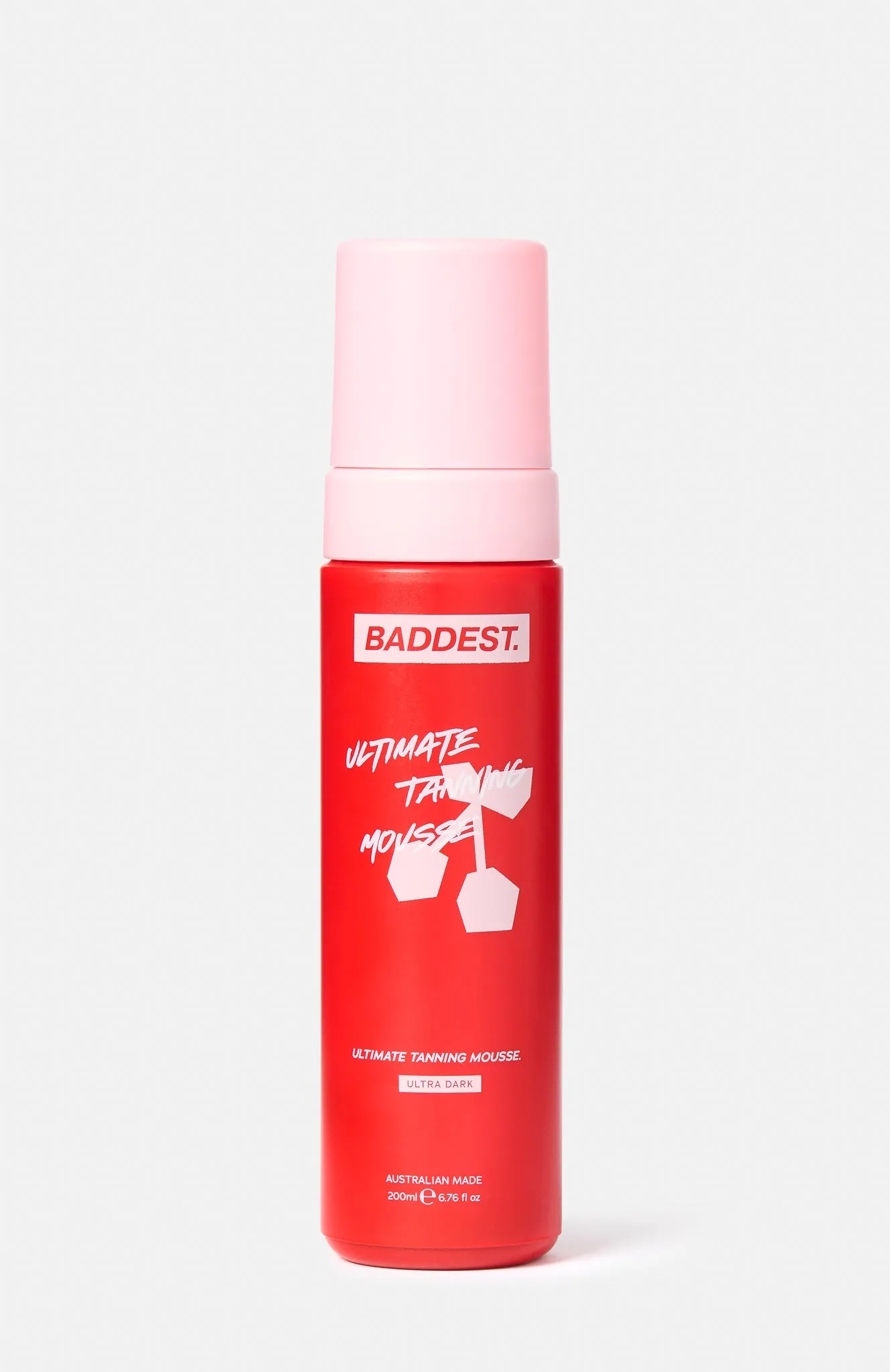 BADDEST Ultimate Tanning Mousse Ultra Dark