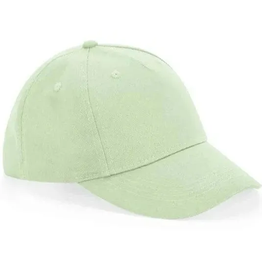 Beechfield Junior Organic Cotton 5 Panel Cap