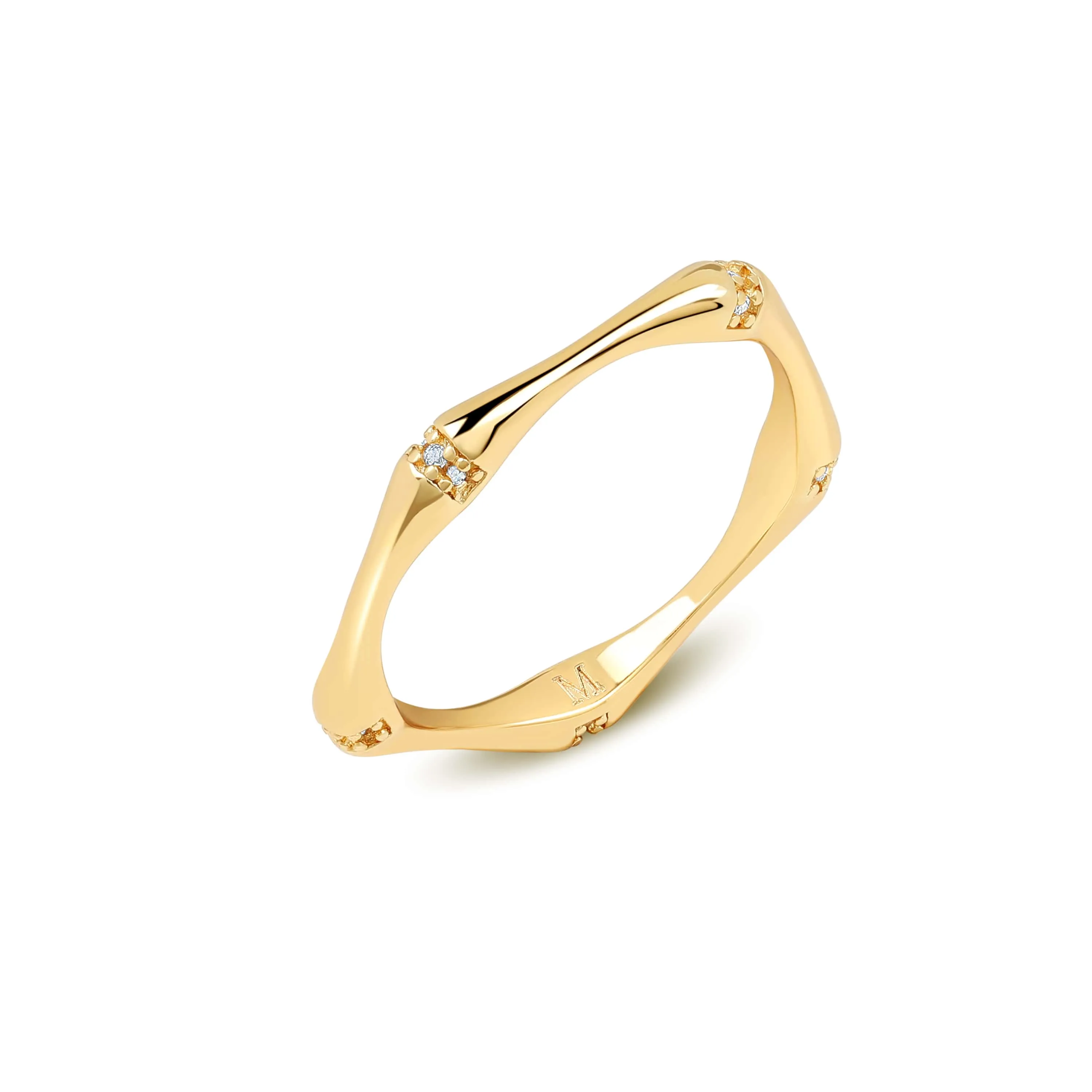 Birch Bamboo Ring