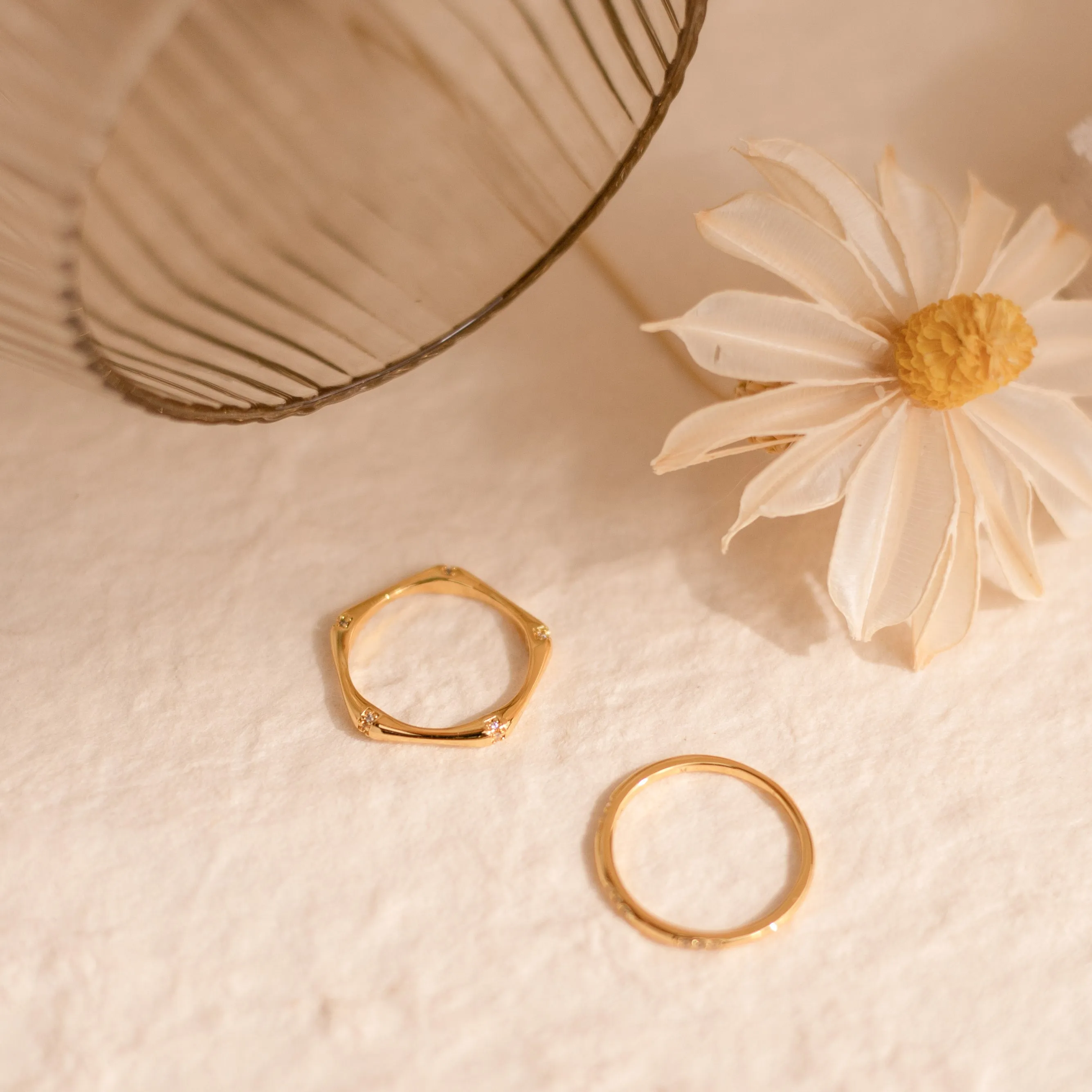 Birch Bamboo Ring