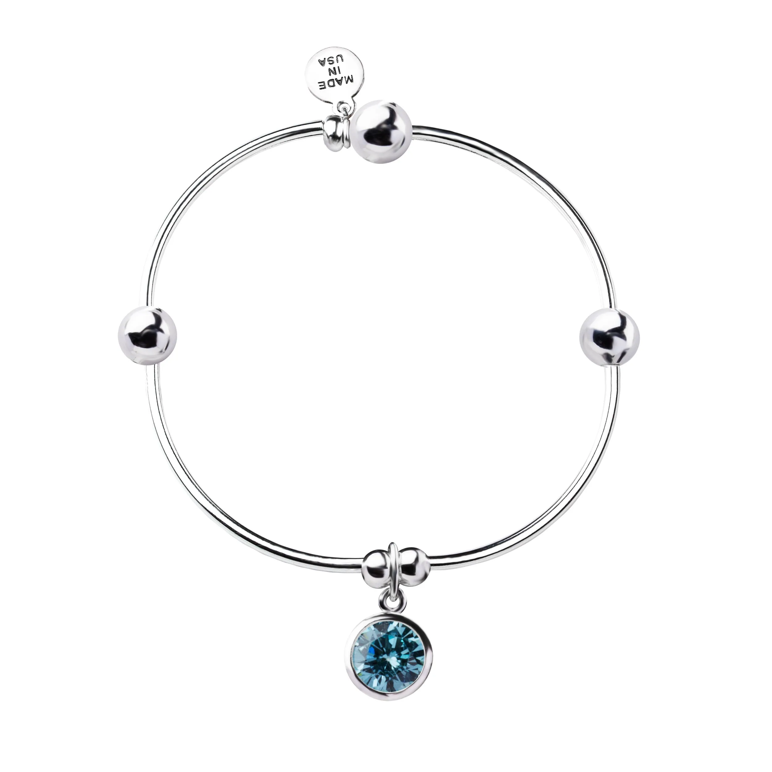 Birthstone | Bracelet | March - Aquamarine