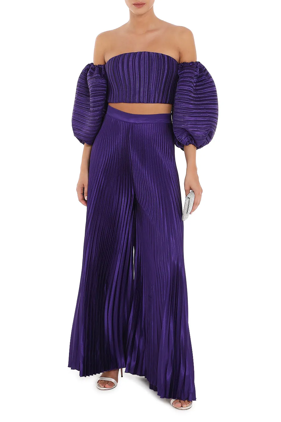 Bisous Pleated Pant