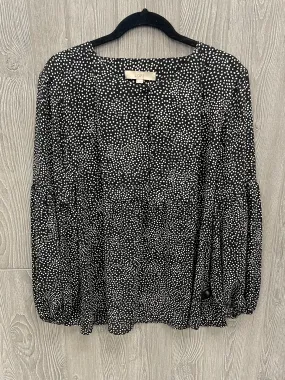 Blouse Long Sleeve By Loft  Size: L