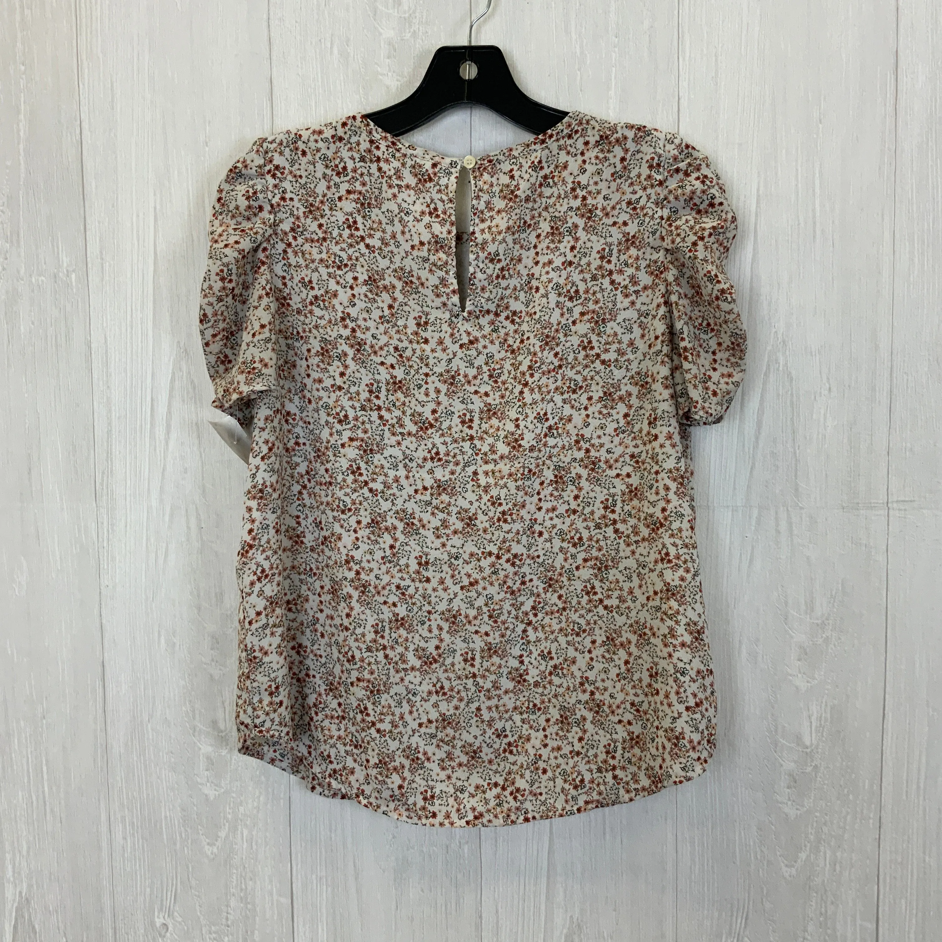 Blouse Short Sleeve By Loft  Size: S