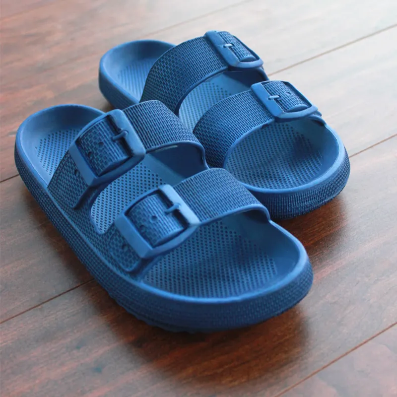 Blue Slippers for women