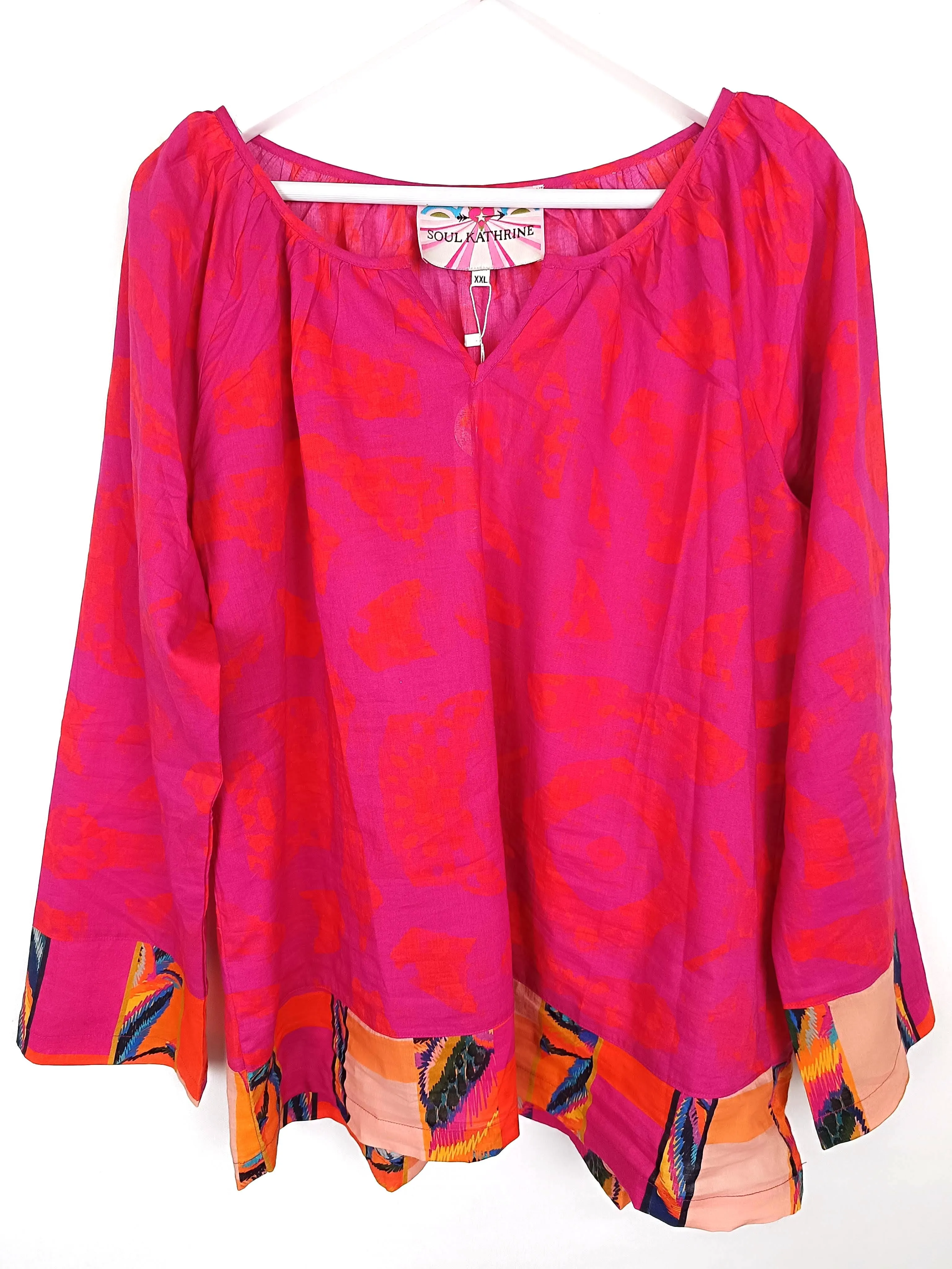 BLUSE FANCY 3 BLOUSE SOUL KATHRINE