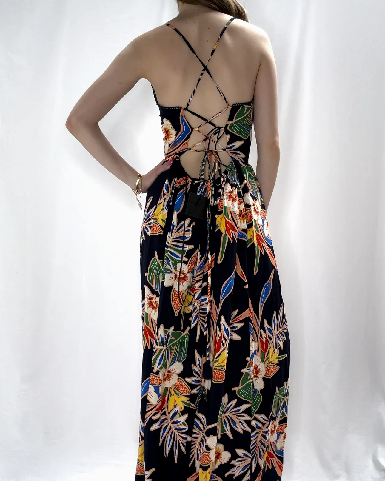 Botanical Bloom Dress - Oceana Garden