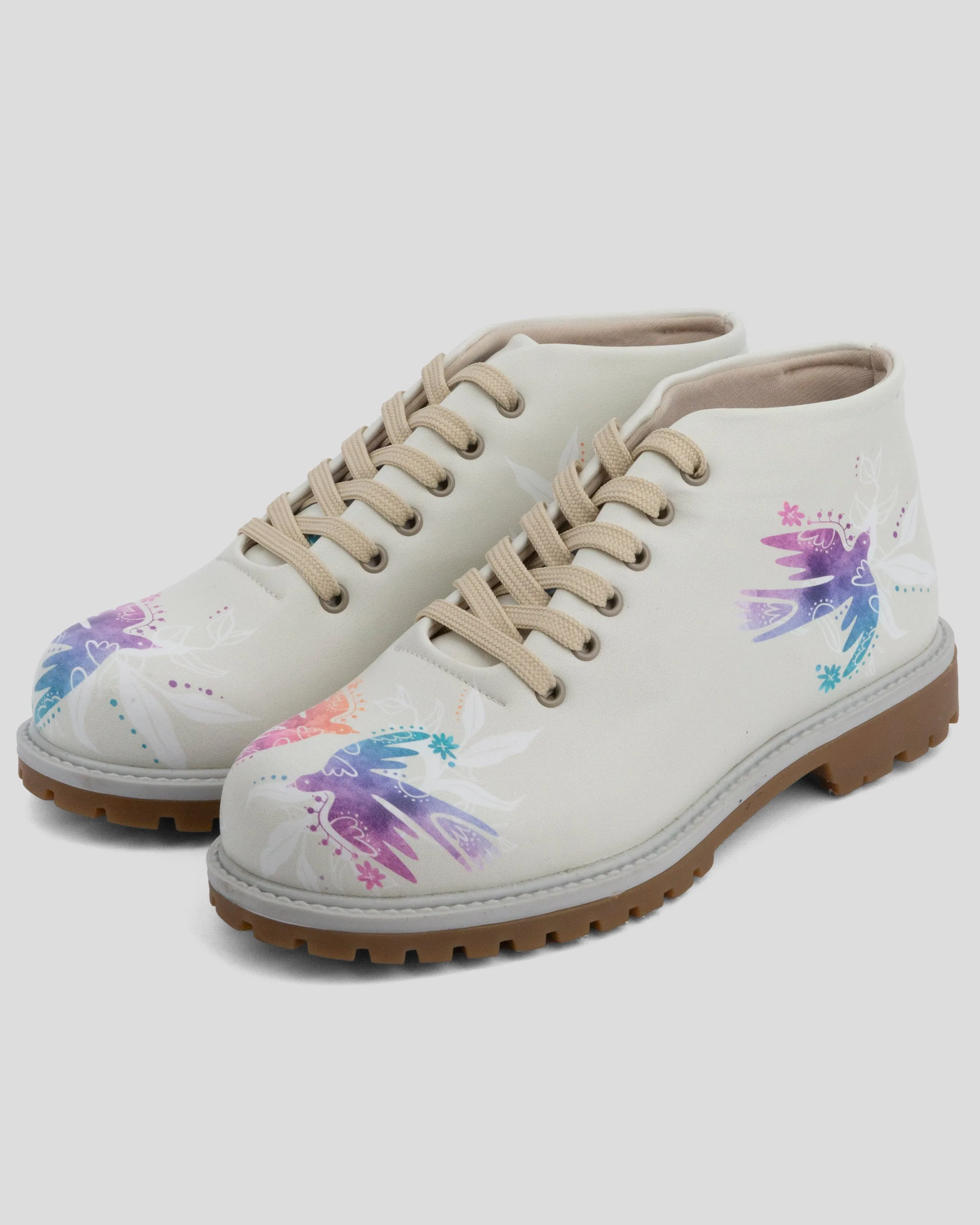 Botines Peace Birds