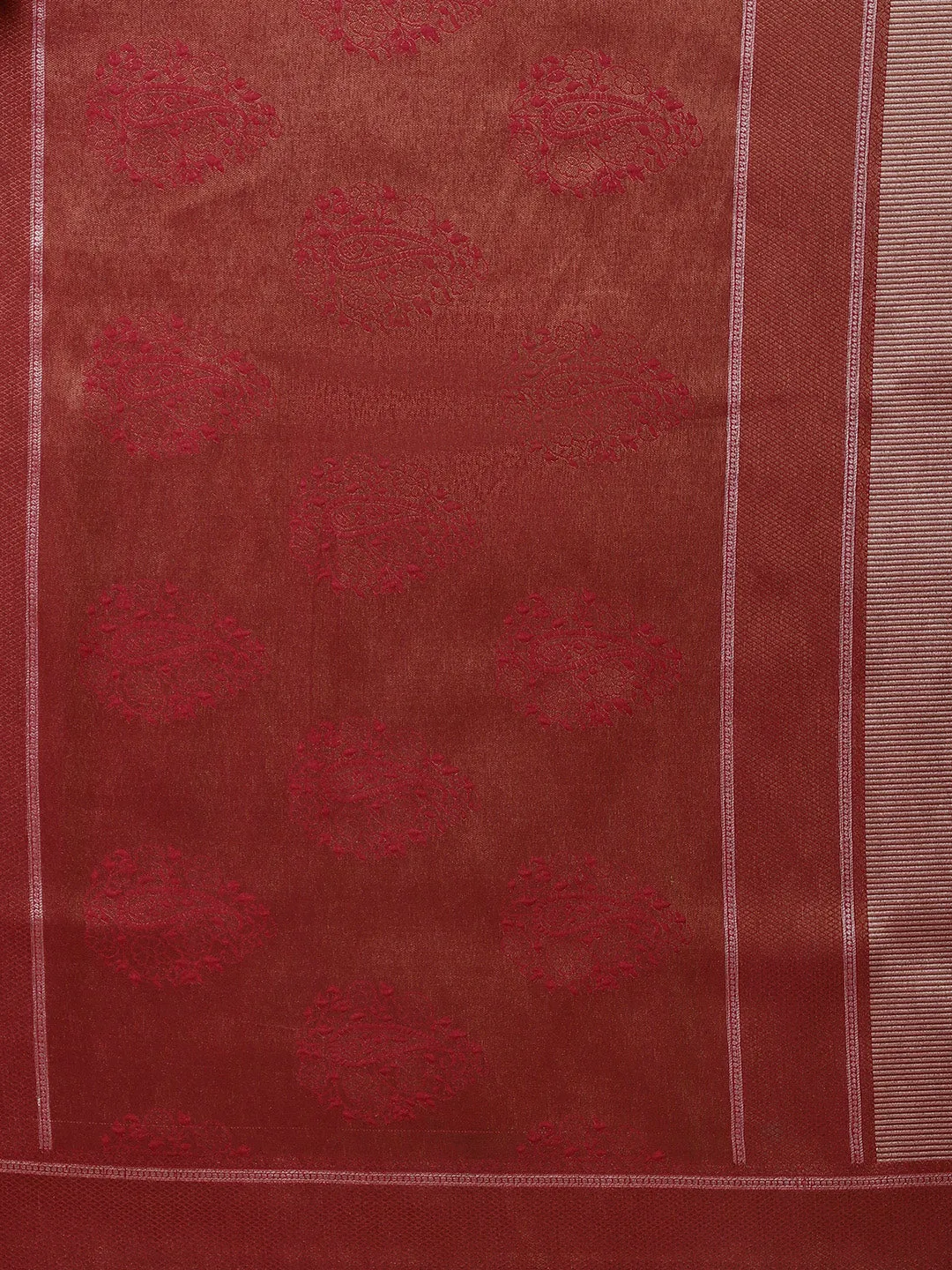 Brocade Zari Jaal Woven Handloom Saree