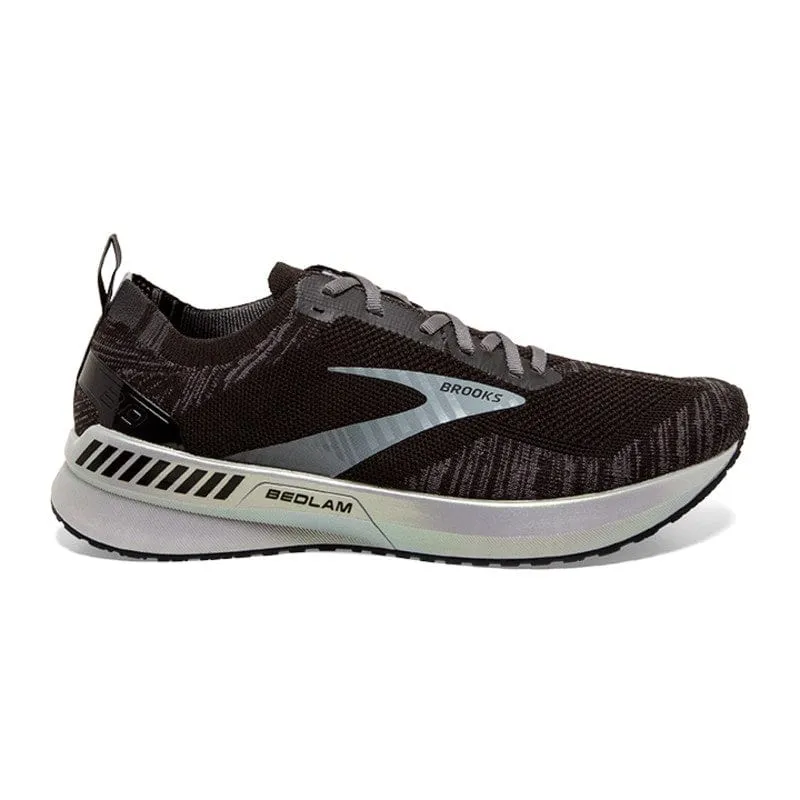 Brooks Bedlam 3 (Men's) - Black/Blackened Pearl/White