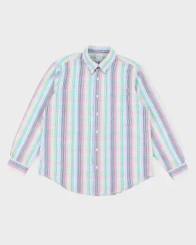 Brooks Brother Multicoloured Striped Shirt - XL