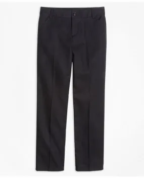 Brooks Brothers Girls Non-Iron Chino Pants Black