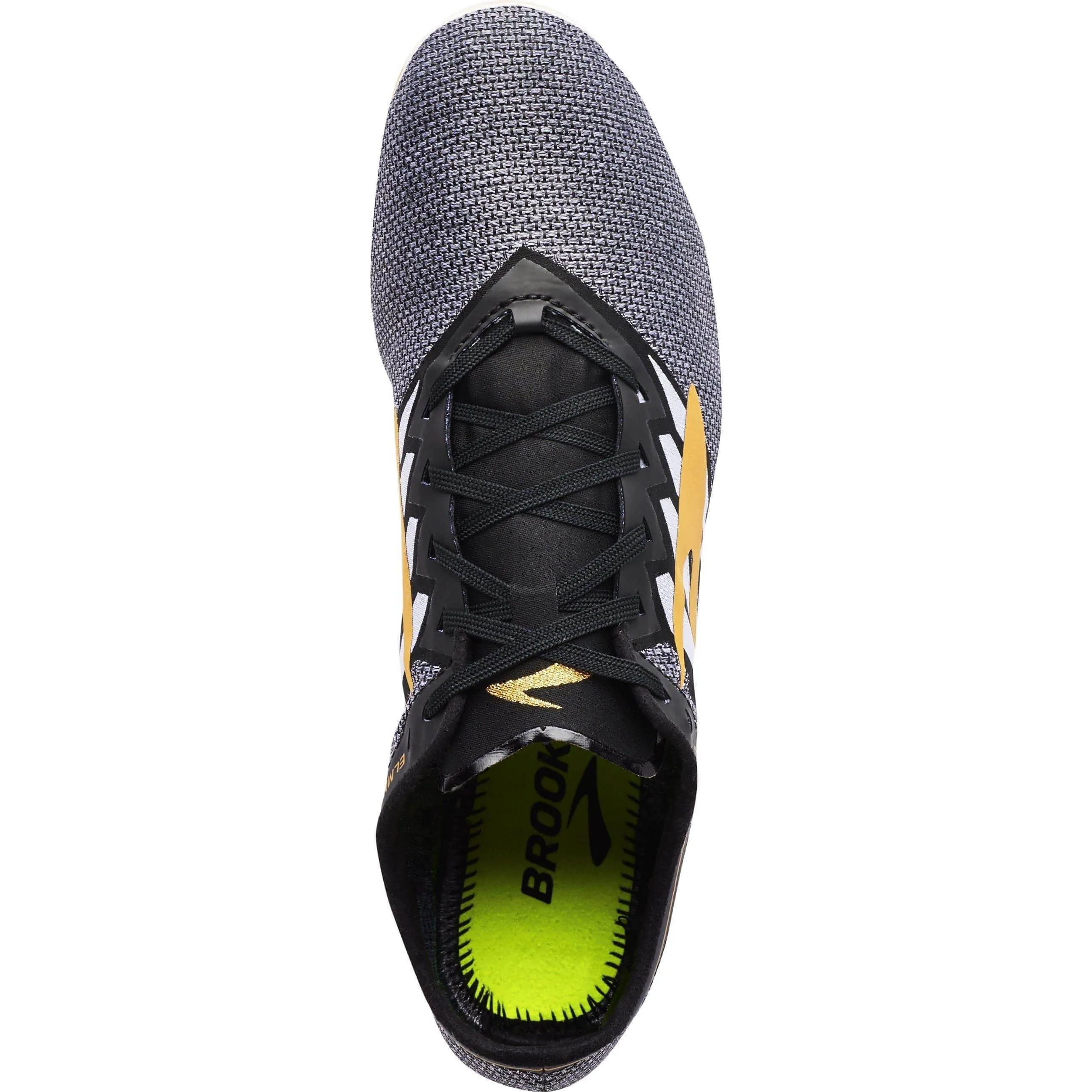 Brooks ELMN8 v4 Running Spikes - Black