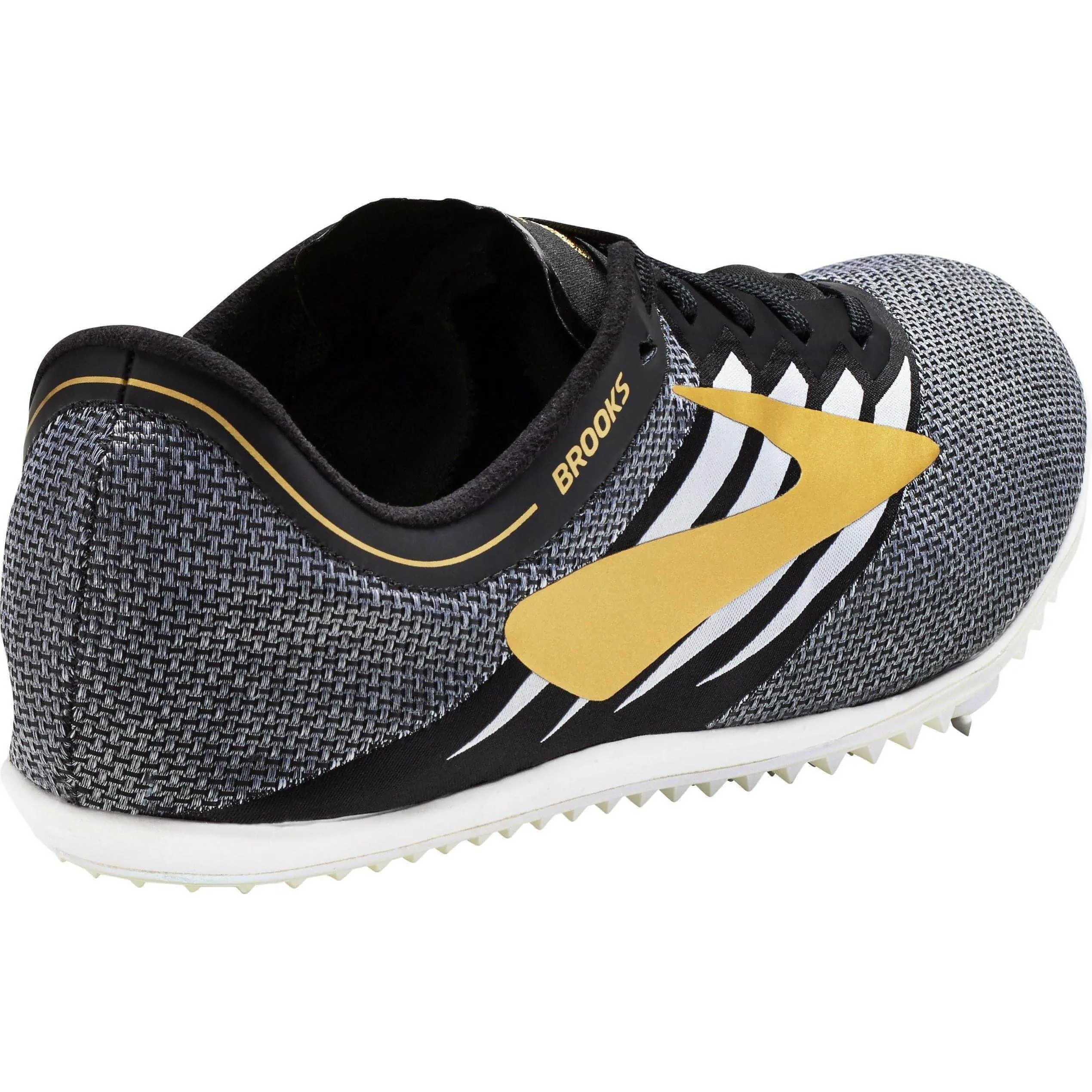 Brooks ELMN8 v4 Running Spikes - Black