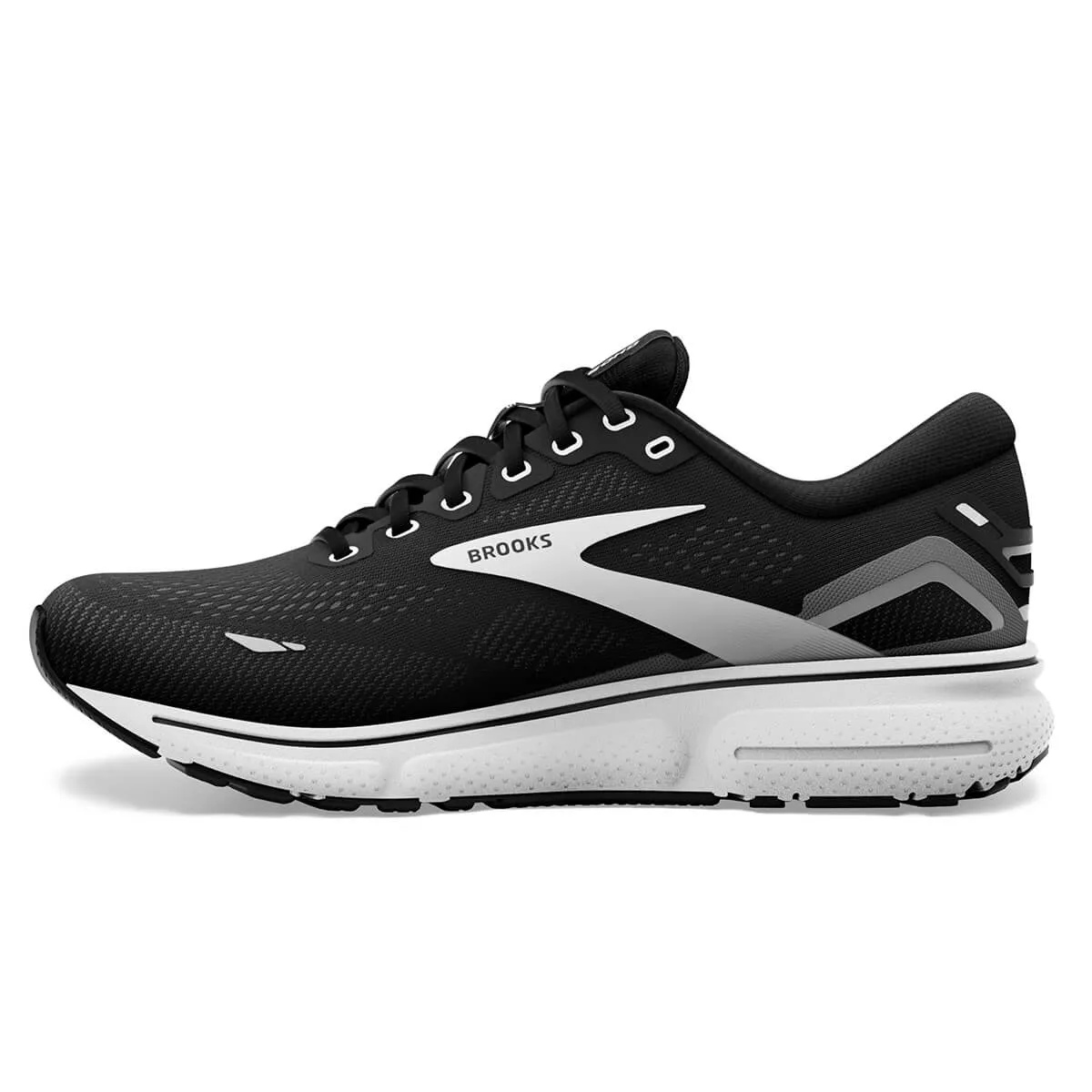 Brooks Ghost 15 Womens | Black/blackened Pearl/white