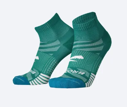 Brooks Ghost Lite Quarter Sock 2-Pack