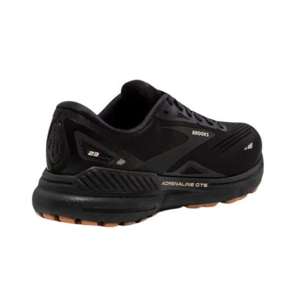 Brooks Men's Adrenaline GTS 23 Black/Cream/Biscuit