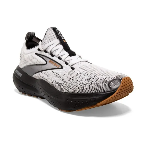 Brooks Men's Glycerin Stealth Fit 21 White/Black