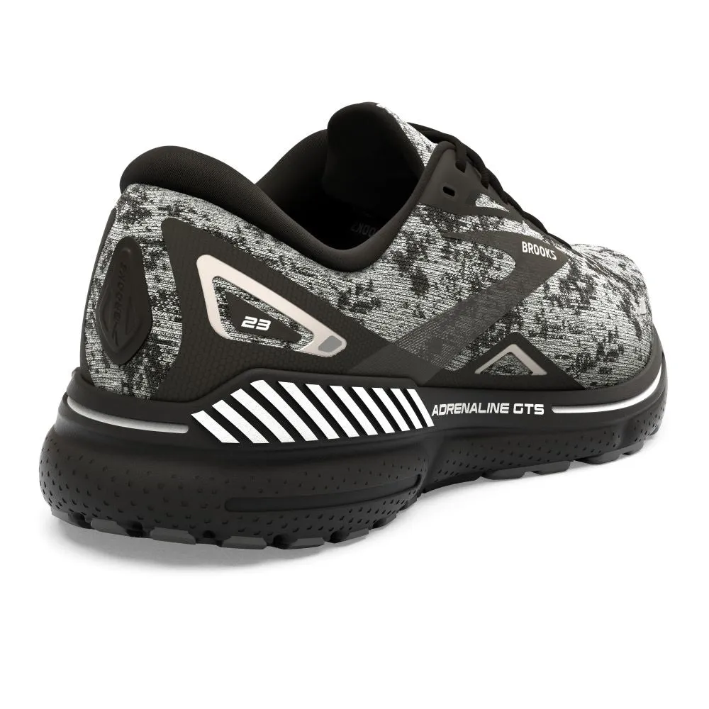 'Brooks' Women's Adrenaline GTS 23 - White / Grey / Black