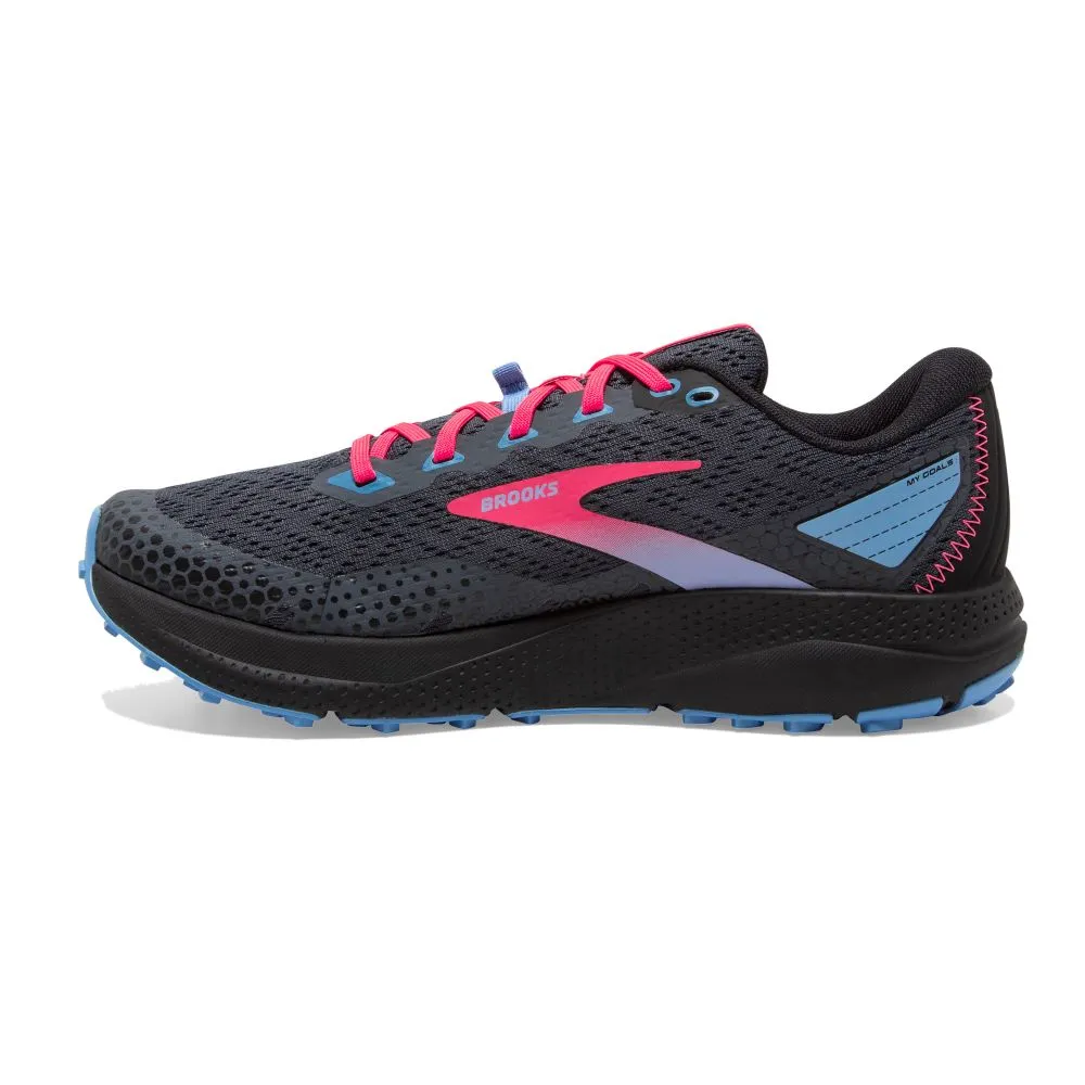 'Brooks' Women's Divide 3 - Ebony / Black / Diva Pink