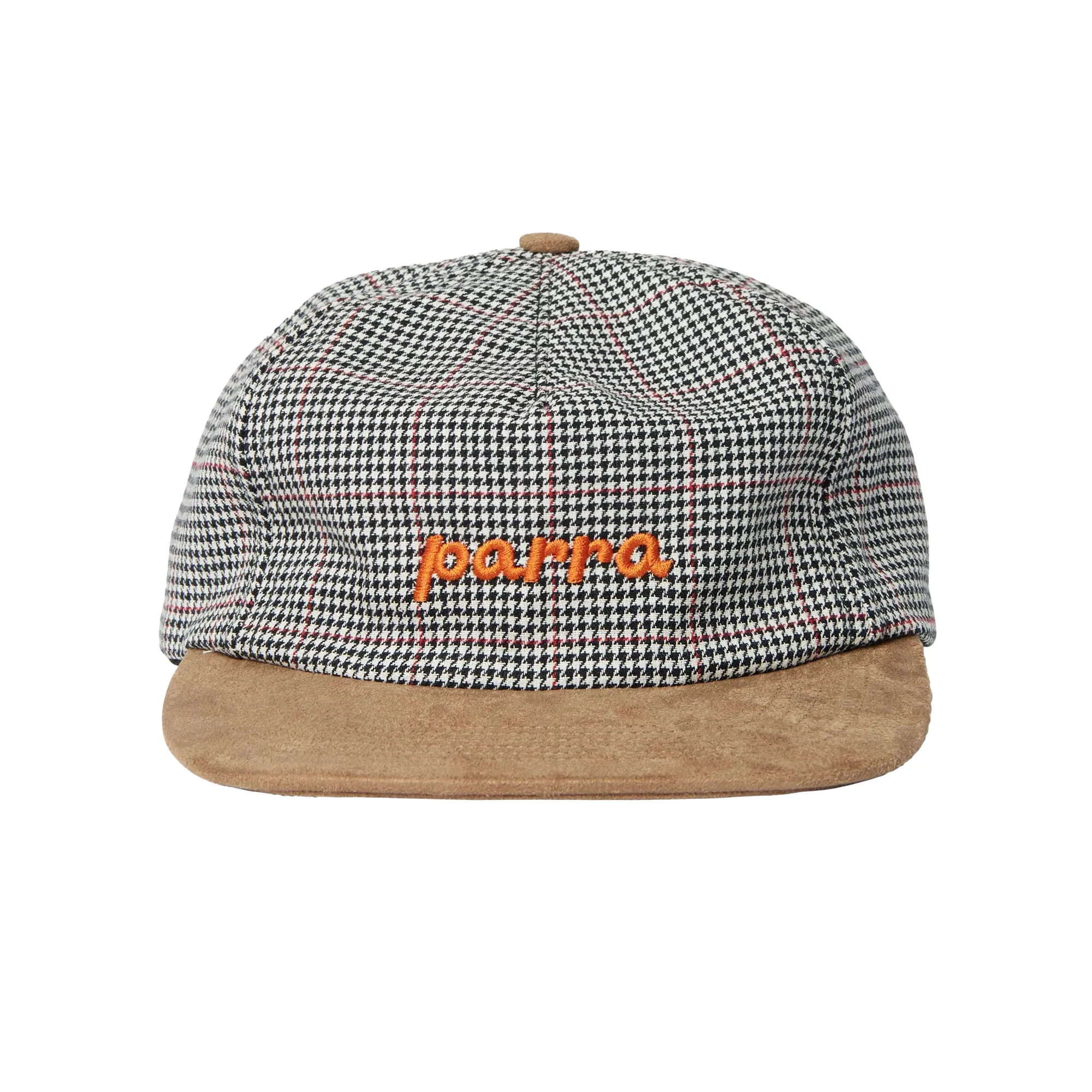 By Parra Lowercase Logo 5 Panel Hat Mushroom 50266