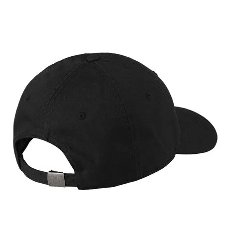 Carhartt WIP Madison Logo Cap - Black/White