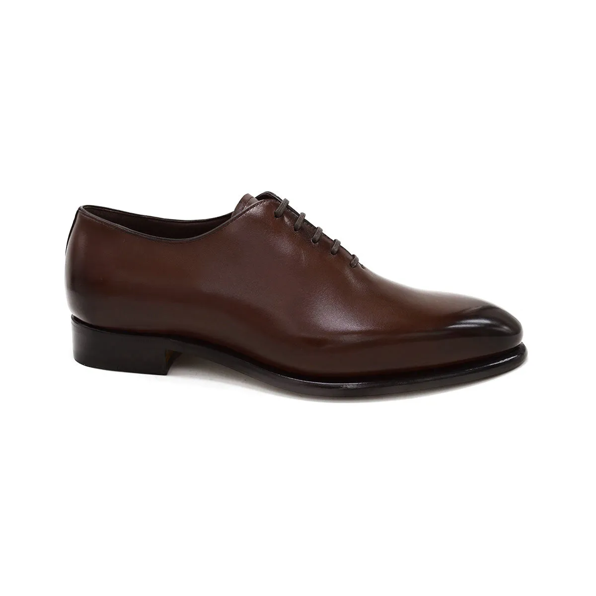 Carlos Santos Wholecut (6903)- Dark Brown