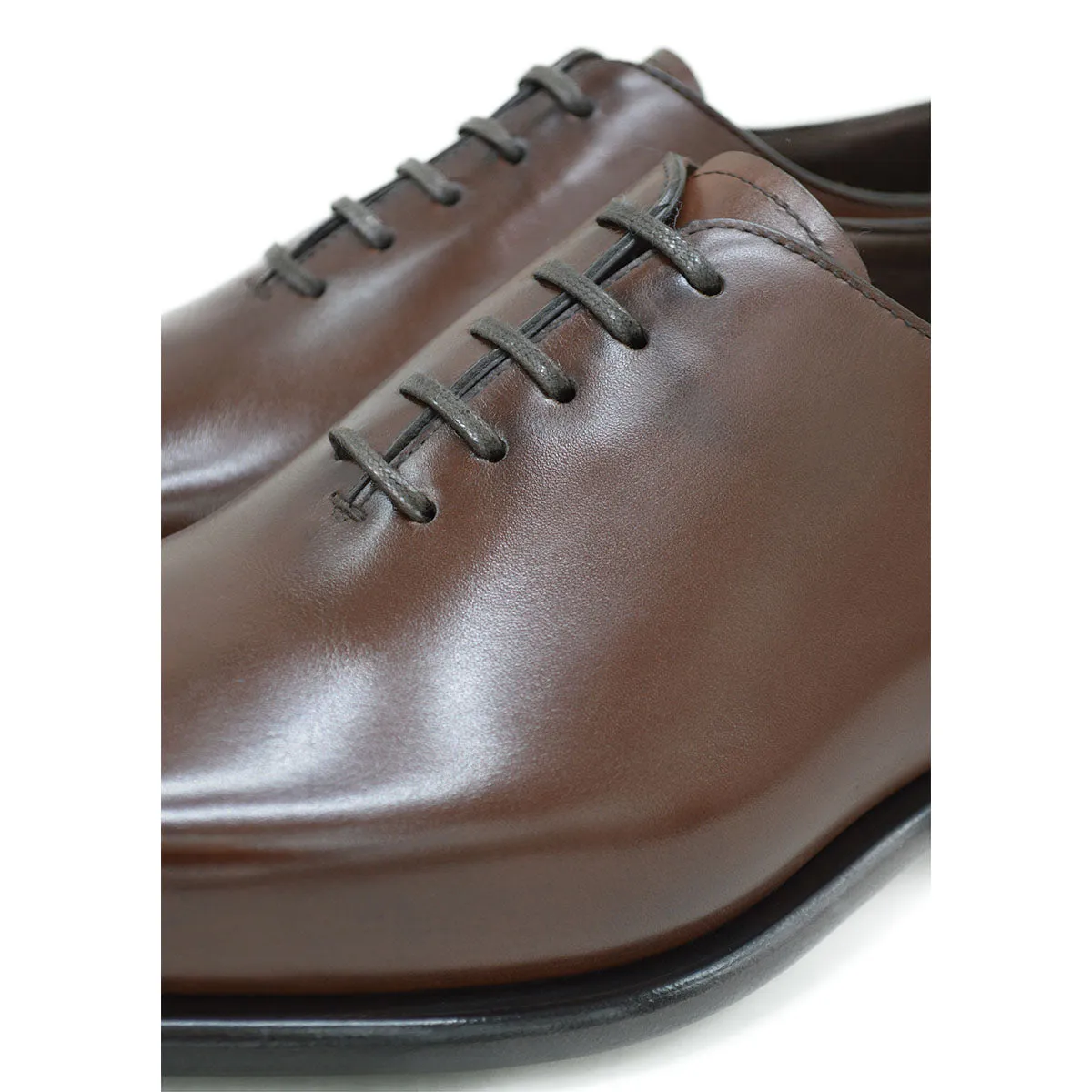 Carlos Santos Wholecut (6903)- Dark Brown