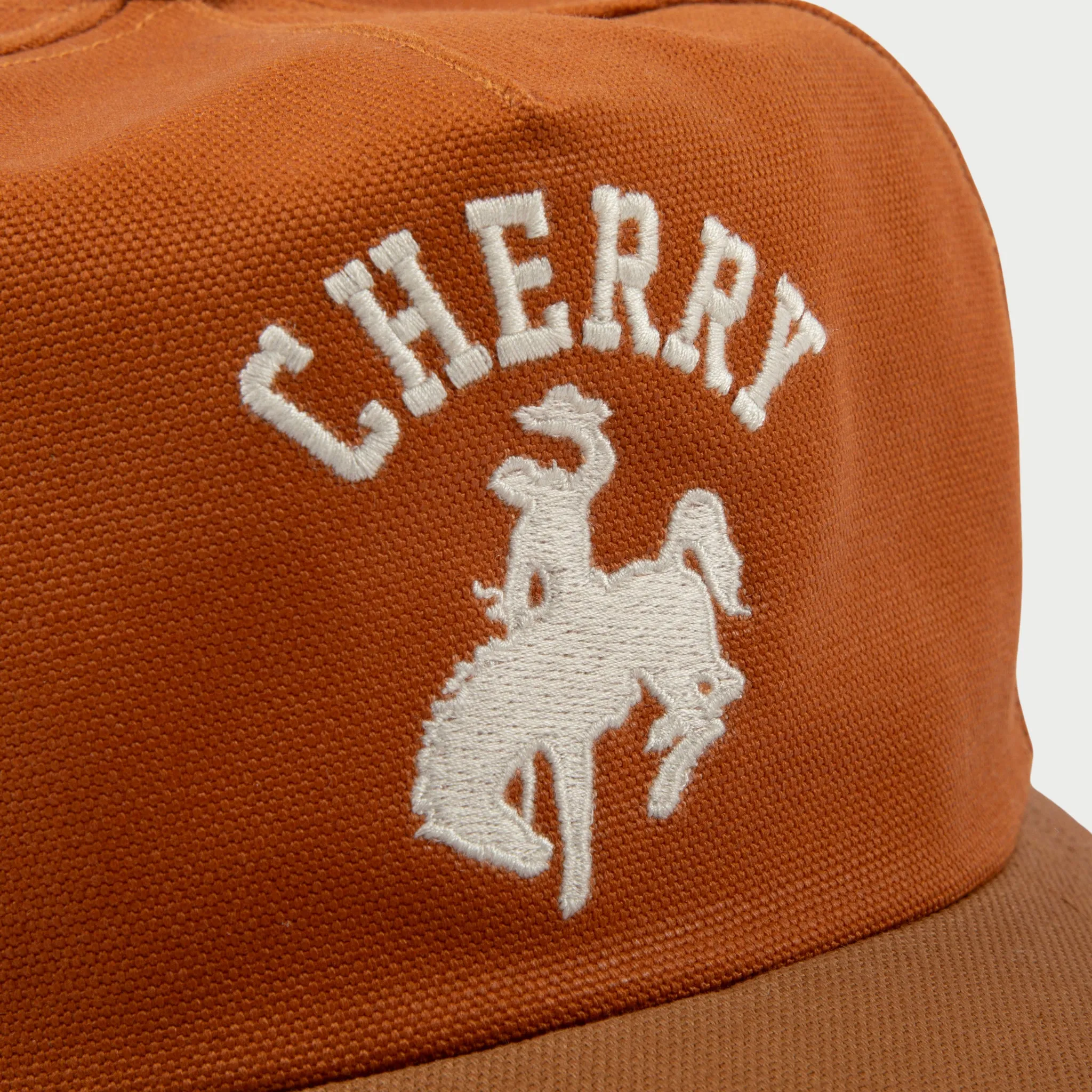 Cherry Western 5 Panel (Burnt Orange)