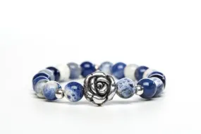 Ciaobella Rose Bracelet | Sodalite - Inner Peace