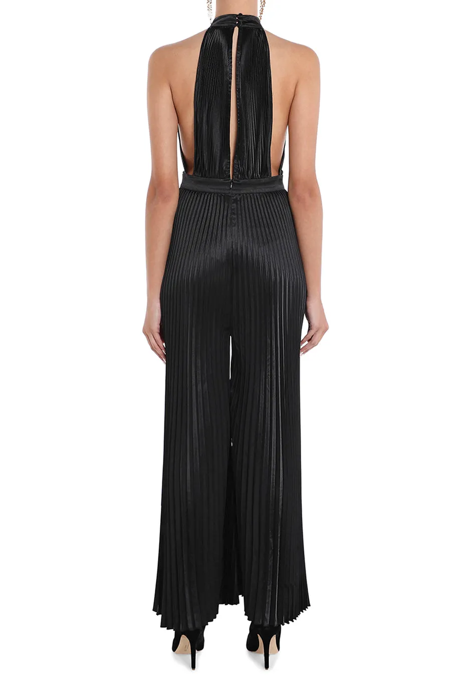 Cinema Pleated Jumpsuit