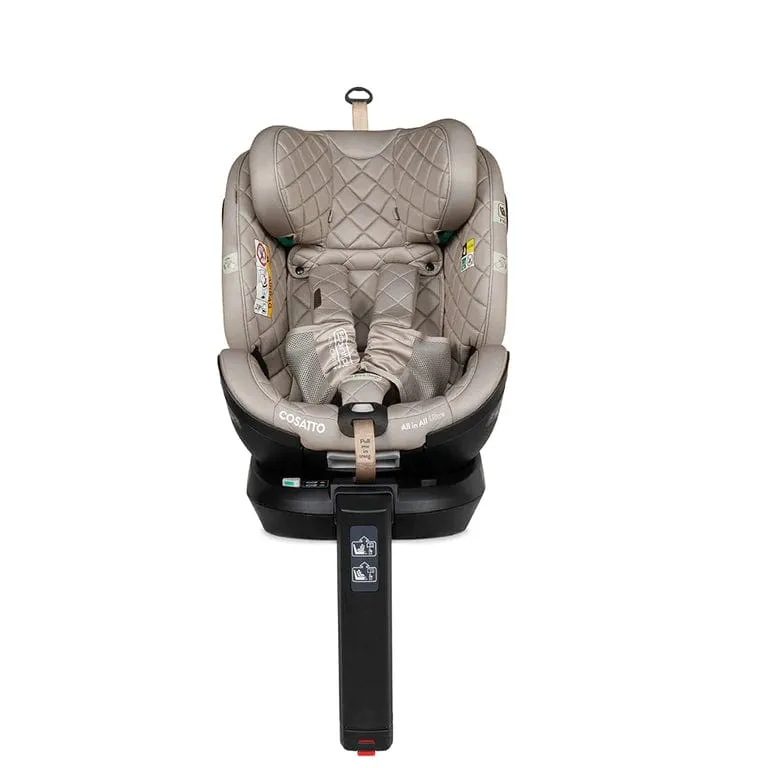 Cosatto All in All Ultra 360 Rotate i-Size Car Seat - Whisper