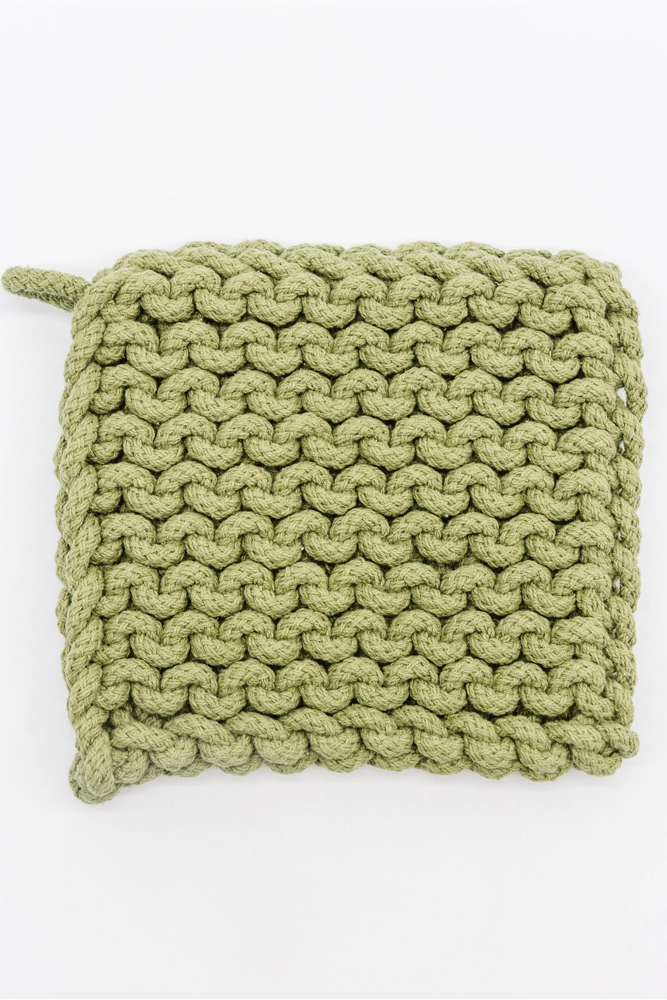 Crocheted Potholder