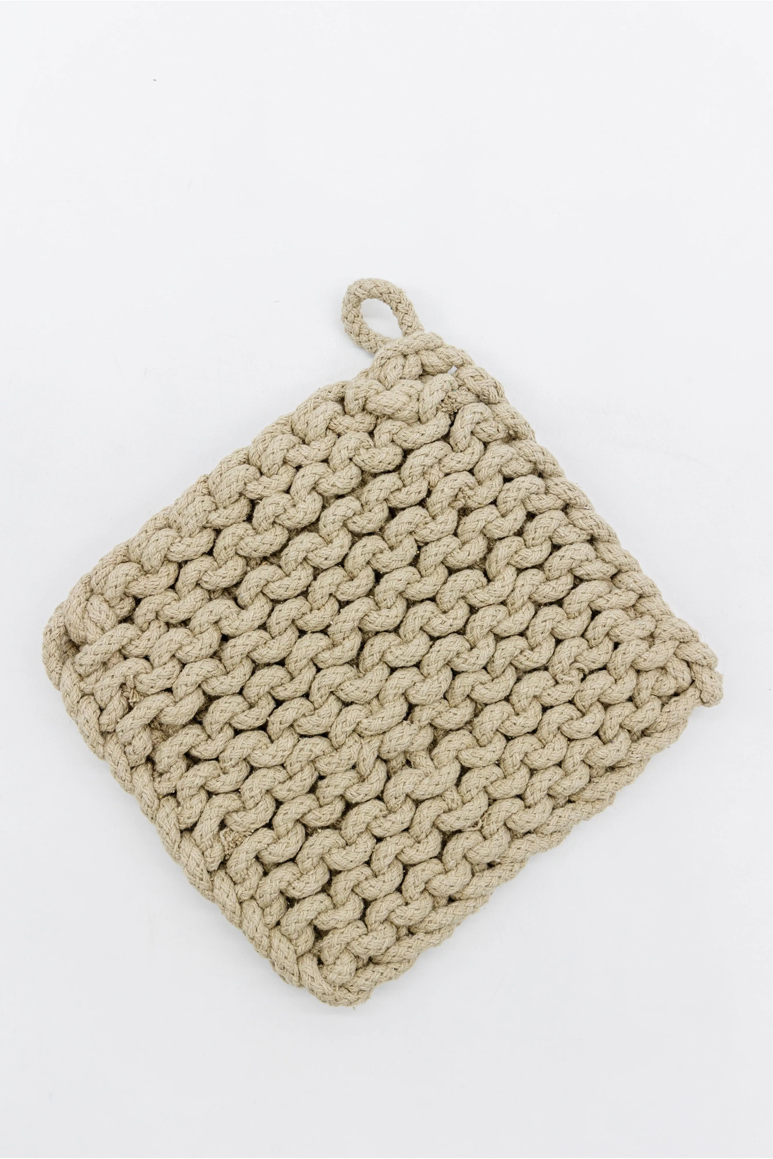 Crocheted Potholder