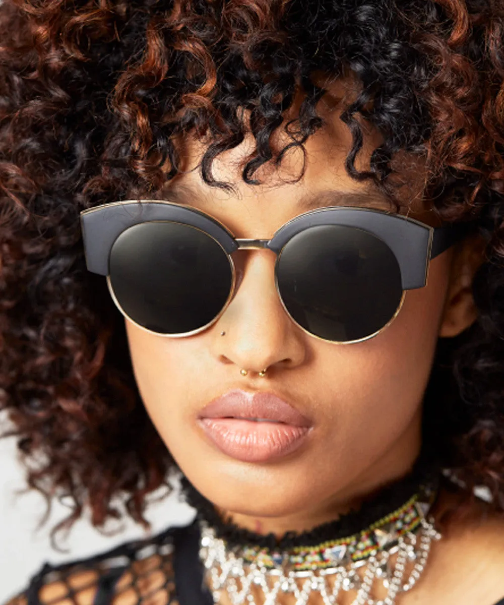 DAKOTA ROUND SUNGLASSES